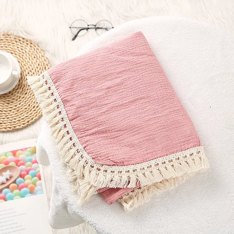 Couverture Bebe - BabyBlanket™ - Rose - Bébé Doux Calin