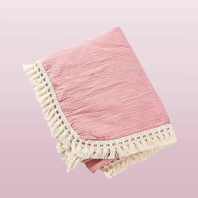 Couverture Bebe - BabyBlanket™ - Rose - Bébé Doux Calin