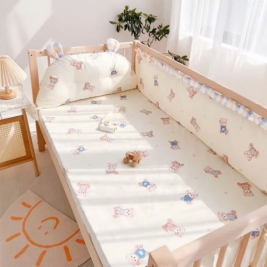 Linge de lit bebe - DouxSommeil™ - Ours - Bébé Doux Calin