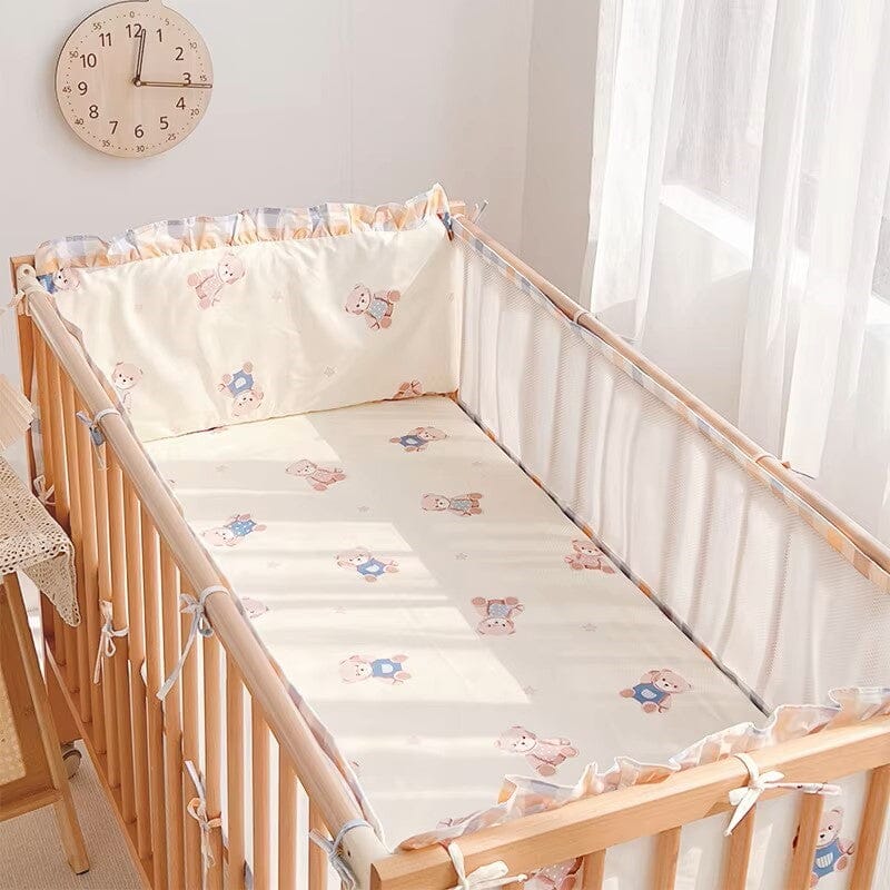 Linge de lit bebe - DouxSommeil™ - Ours - Bébé Doux Calin